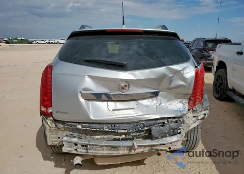 2012 Cadillac Srx Luxury Collection z USA, uszkodzony, nr VIN 3GYFNAE34CS500657